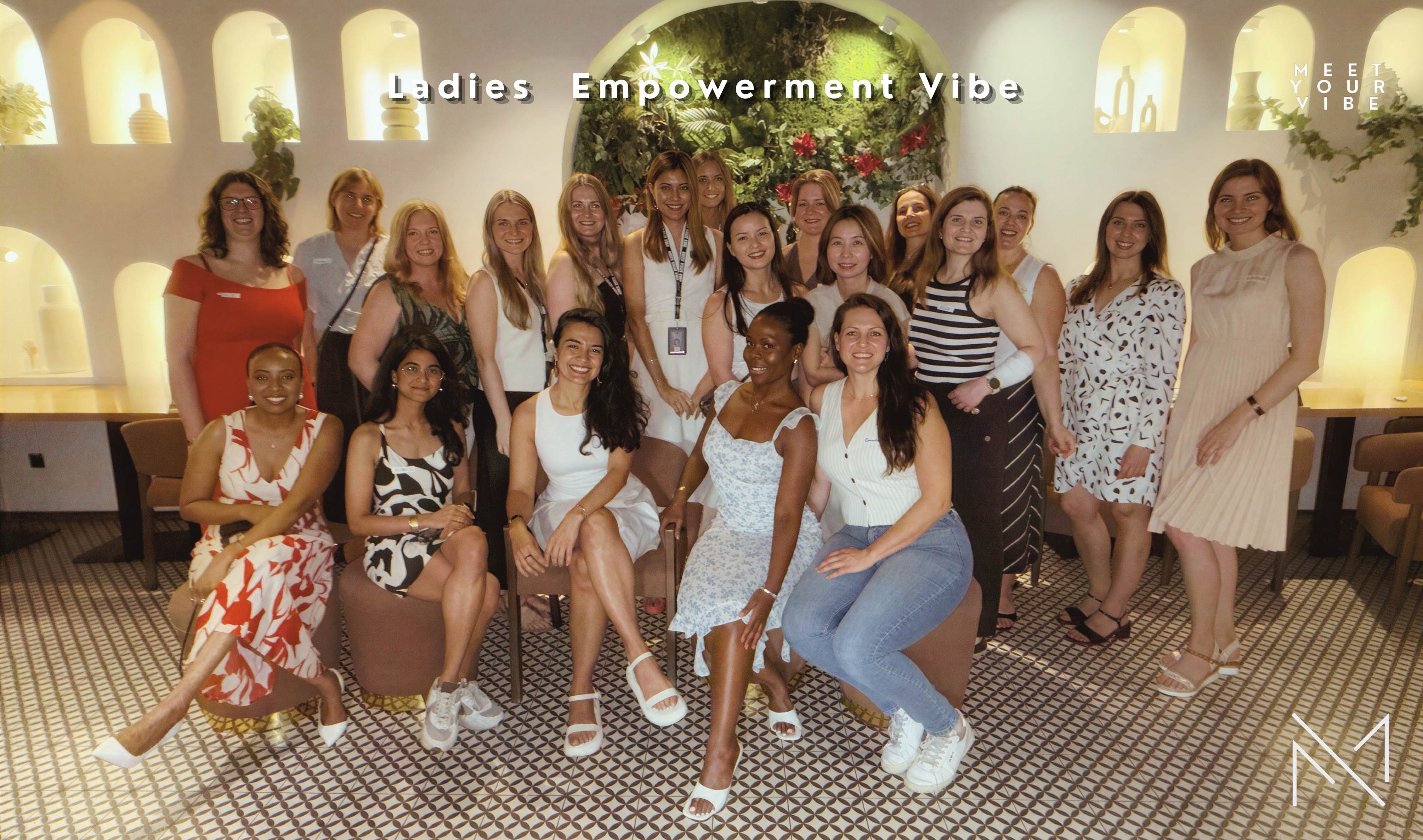 Ladies Empowerment Vibe group photo — Hamburg, 10 July 2026